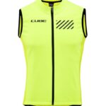 GILET CUBE BLACKLINE SOFTSHELL SAFETY NEON