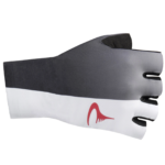 GUANTES PINARELLO THINK ASYMEMTRIC BLACK WHITE S/F XL