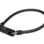 CANDADO ACID CABLE COMBINATION LOCK CORVID C65 BLACK 12 X 650 MM