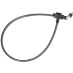 CANDADO RFR 10 X 900MM BLACK N WHITE