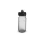 BOTELLA ACID FEATHER 0.5L TRANSPARENTE, NEGRO.