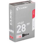 TUBO CUBE INNER 28" ROAD SV 40MM EXTRA LIGHT 18/28-622/630