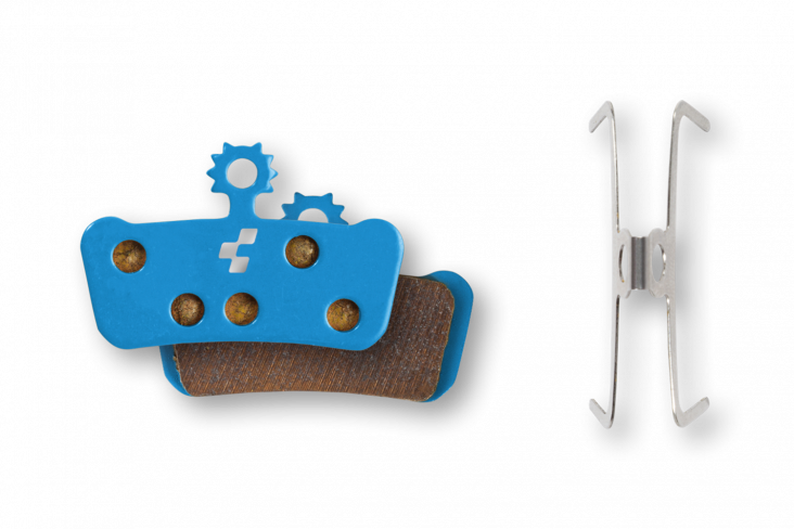 PASTILLAS DE FRENO ACID AVID ELIXIR TRAIL SRAM GUIDE R BLUE X0/X9/X7