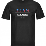 T-SHIRT CUBE ORGANIC TEAM BLACK