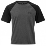 T-SHIRT CUBE HIT THE TRAIL ANTHRACITE MELANGE