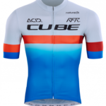 JERSEY CUBE TEAMLINE BLUE N RED N GREY