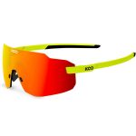 GAFAS KOO SUPERNOVA YELLOW FLUO L RED MR