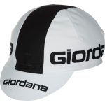 GORRA GIORDANA COTTON GIORDANA LOGO WHITE/BLACK/ITALIA