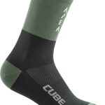 MEDIAS CUBE HIGH CUT ATX GREY N OLIVE 36-39