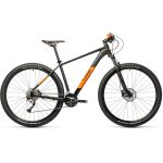 BICICLETA CUBE AIM SL BLACK N ORANGE 27.5 14" 2021
