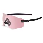 GAFAS KOO SUPERNOVA BLACK MATT L PHOTOCHROMIC PINK