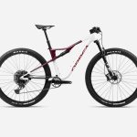 BICICLETA ORBEA OIZ H20 WHI-RED 29 S 2024